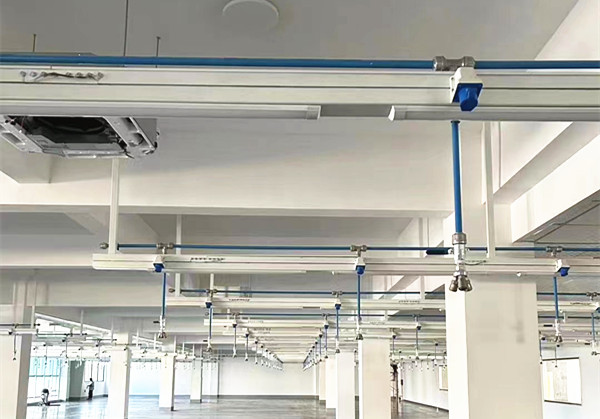 福斯特鋁合金壓縮空氣管道優缺點
