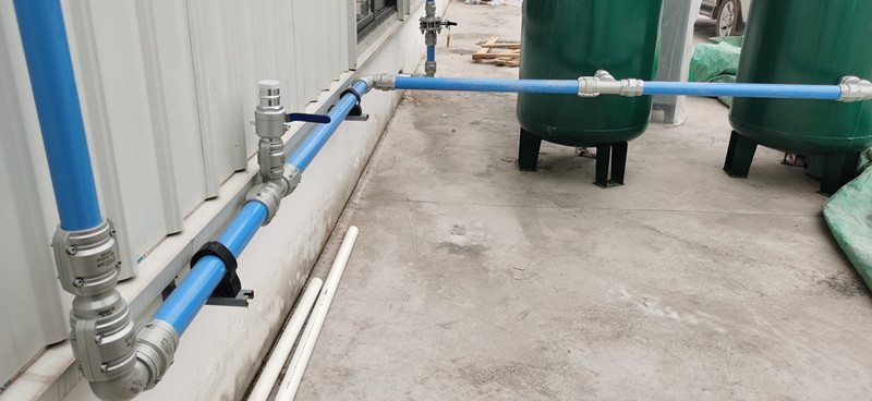 福斯特車間壓縮空氣管道安裝