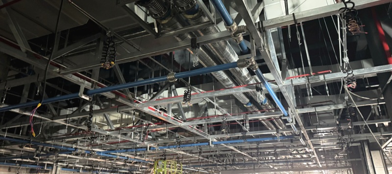 福斯特壓縮空氣管道改鋁合金管道
