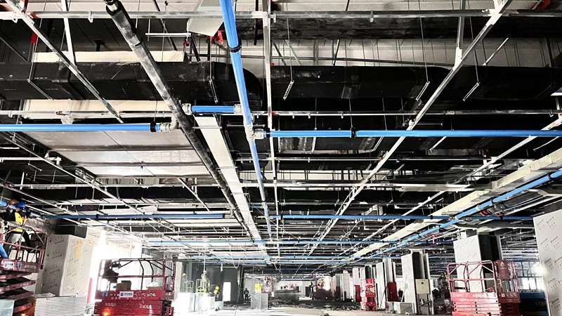 福斯特鋁合金管道優勢
