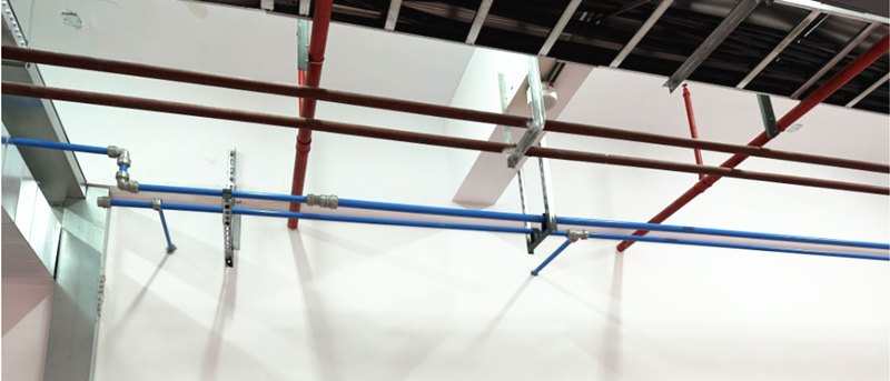 福斯特壓縮空氣管道安裝