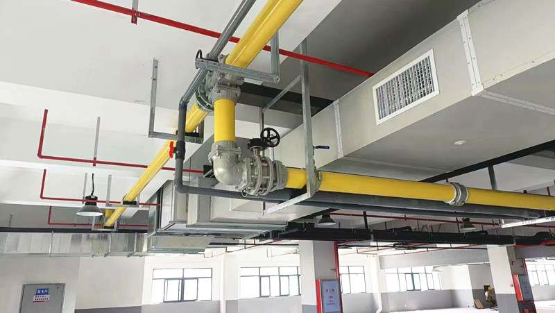 福斯特壓縮空氣超級管道