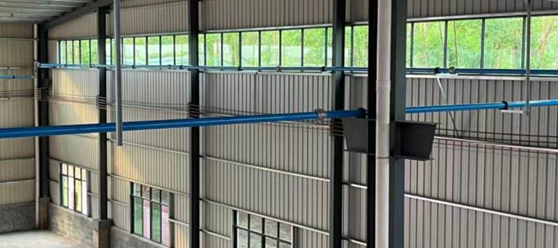 福斯特壓縮空氣管道