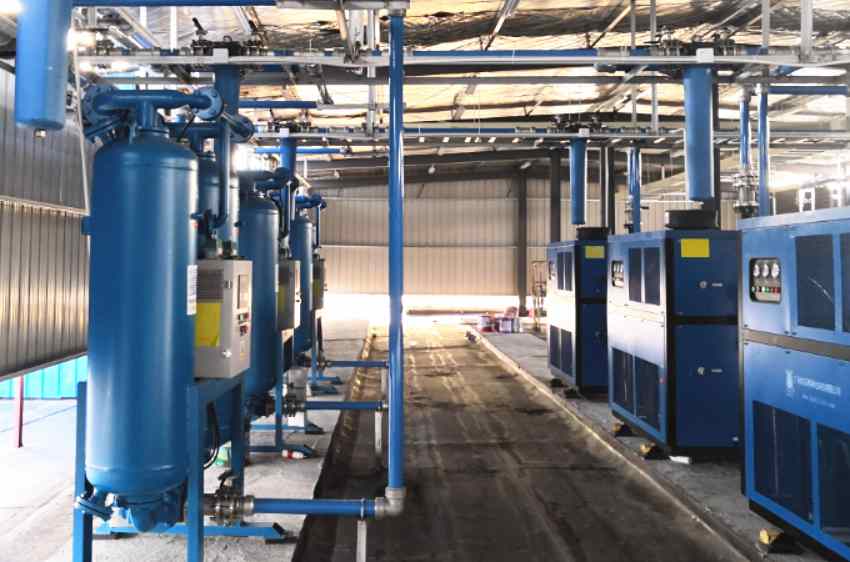 福斯特鋁合金管道用途