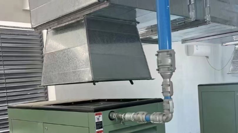 福斯特空壓機供氣管道安裝