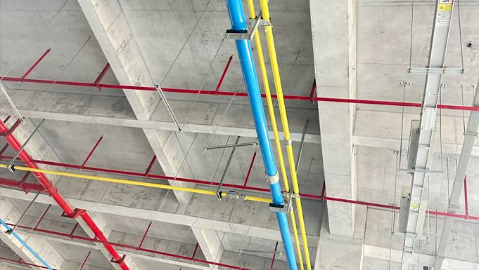 福斯特鋁合金壓縮空氣管道